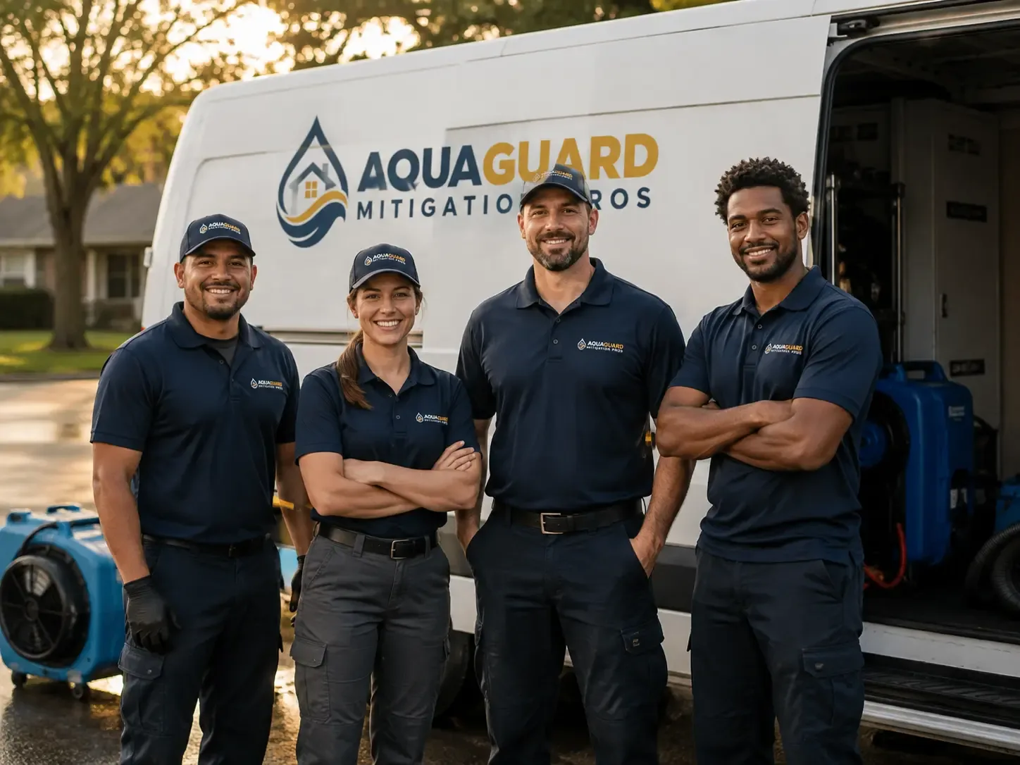Water Damage Mitigation company in Boykins, VA